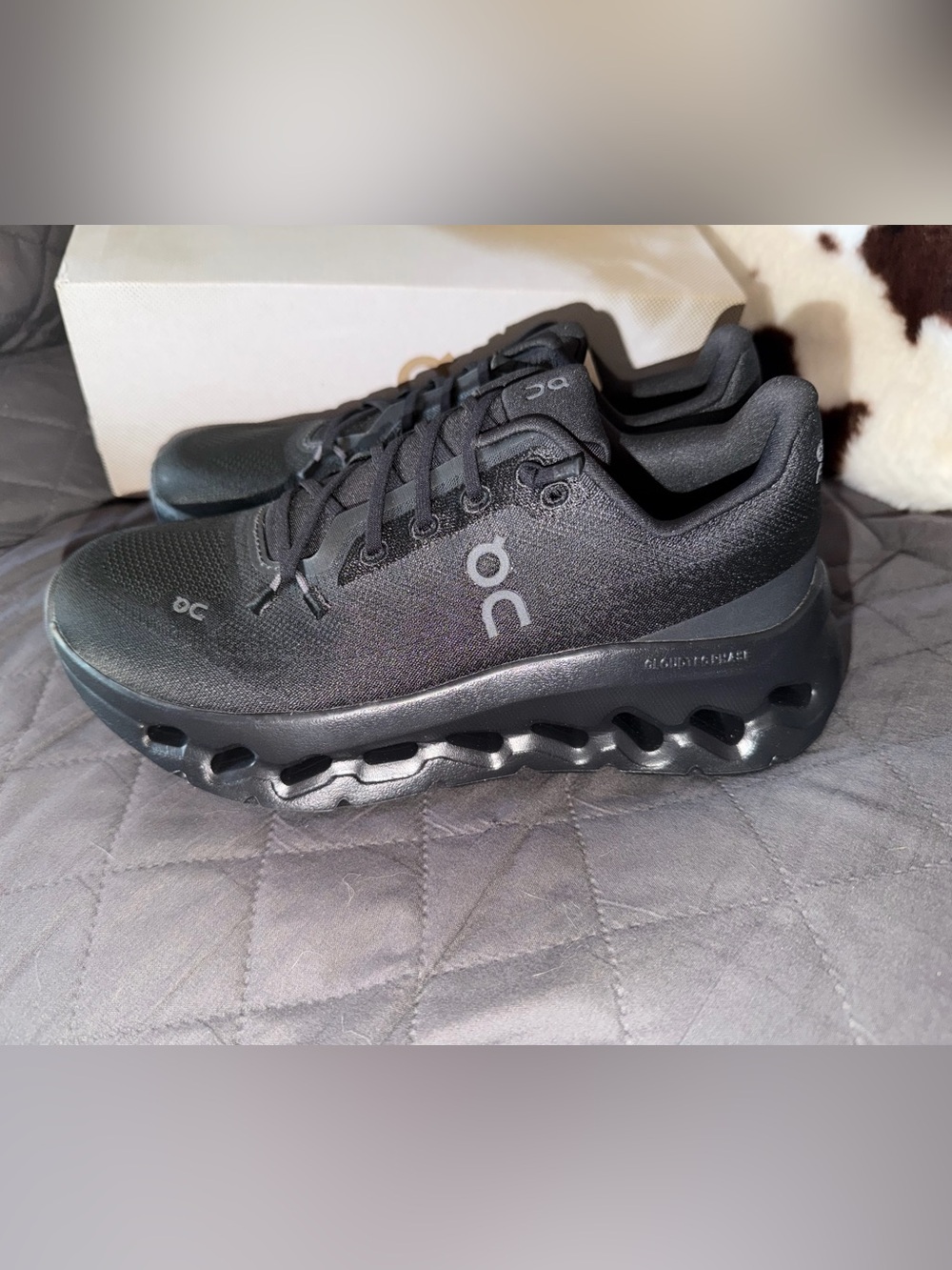 On Running Women’s Cloudtilt Black Athletic Shoes